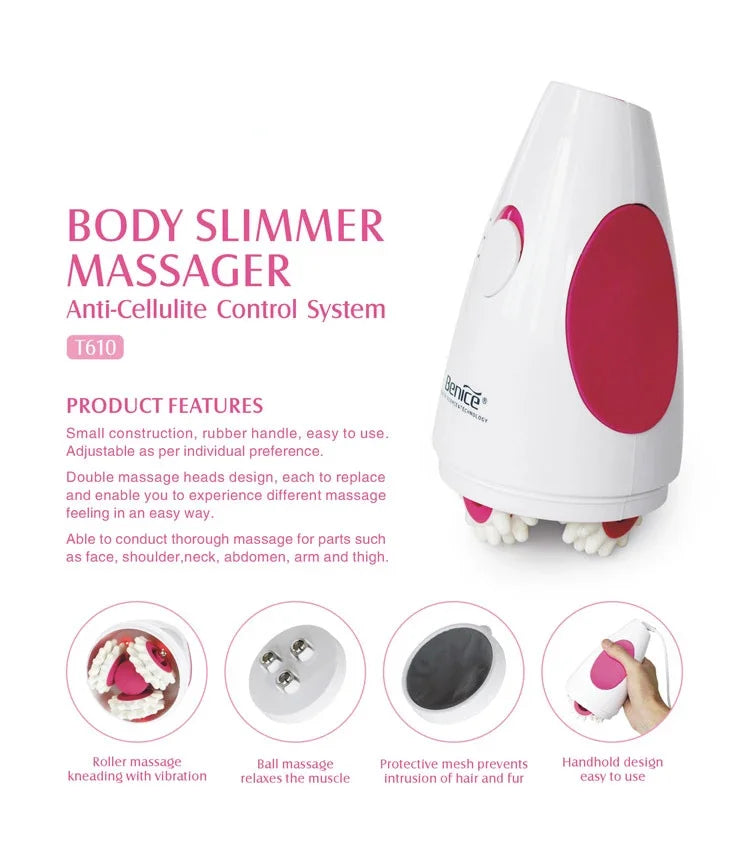 Cellulite Massager for Body Slimming Electric Massagers for Belly Slimming Belt Back Massager Losing Weight Belt