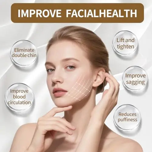 Lymphatic Contour Face Brush Dry Facial Brush Soft Bristles Contoured Lymphatic Massage Tool Home Spa Gentle Exfoliation Brush